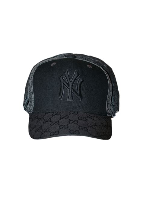 new era gucci print hat|Gucci baseball hat sale.